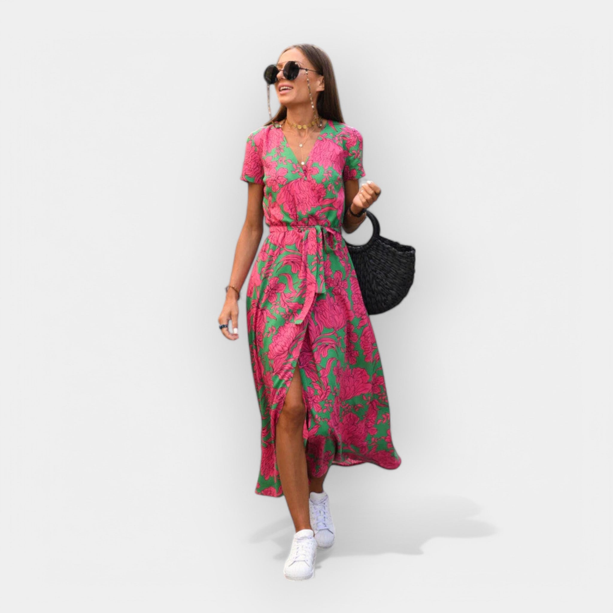 Damen Elegantes Sommerkleid für Jeden Anlass