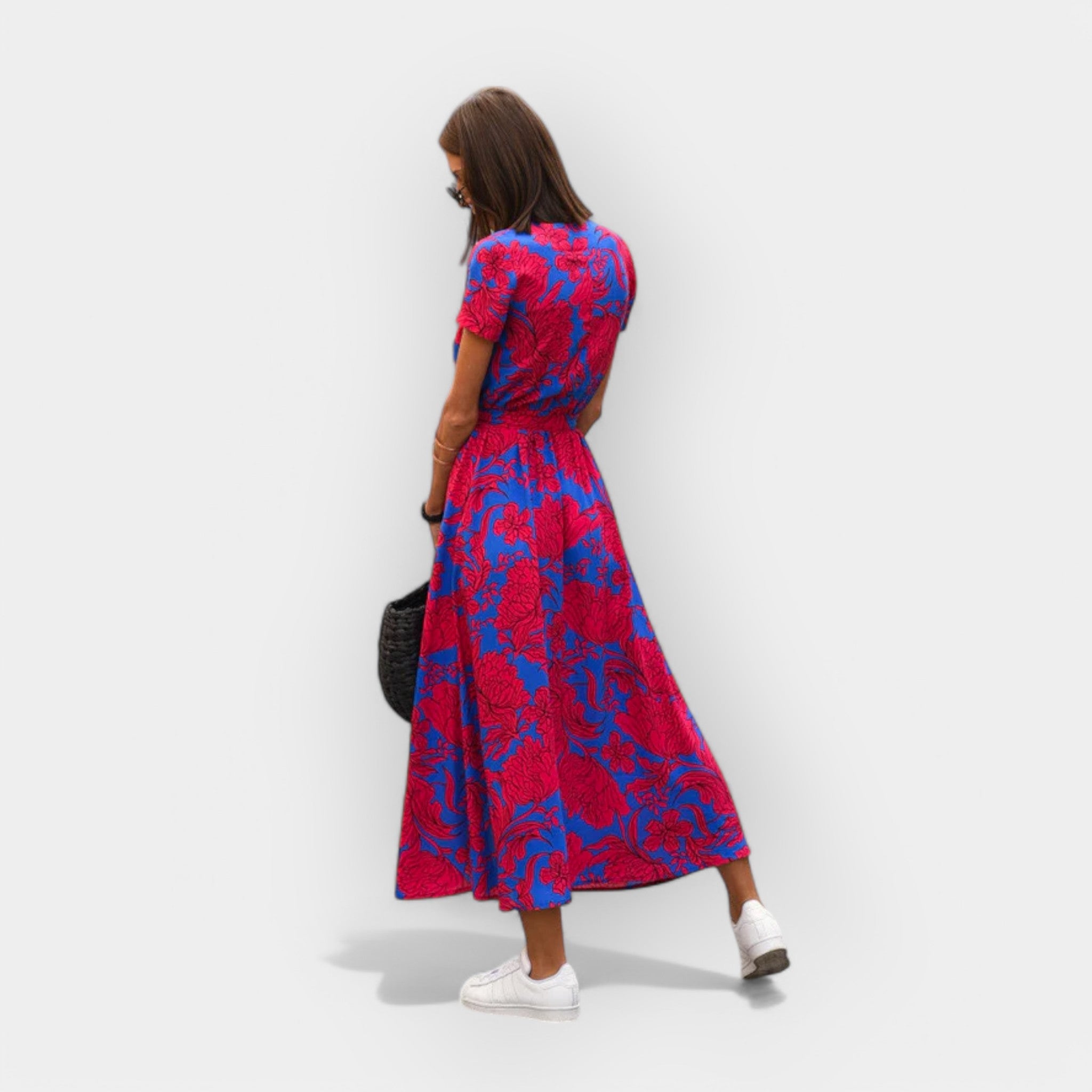 Damen Elegantes Sommerkleid für Jeden Anlass