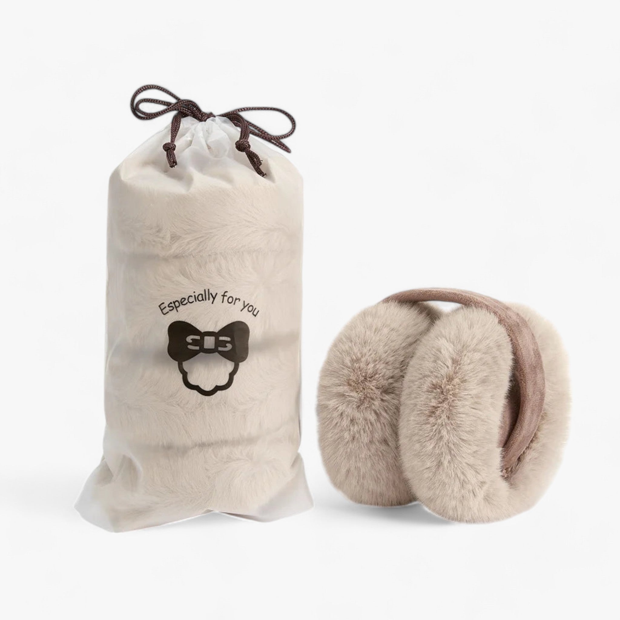 Damen Fleece Ohrenschützer Für Kalte Tage 4