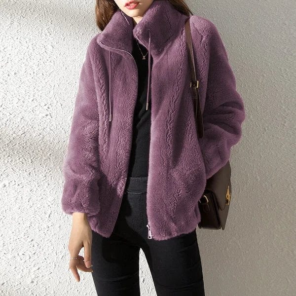 Damen Jacke mit Reißverschluss und Stil 2