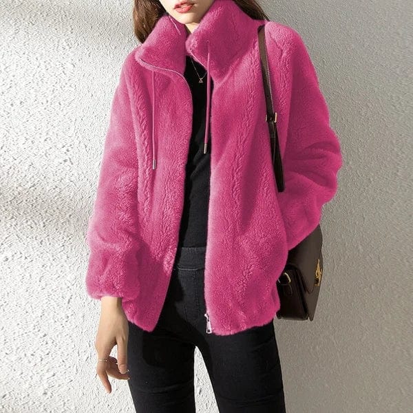 Damen Jacke mit Reißverschluss und Stil 3