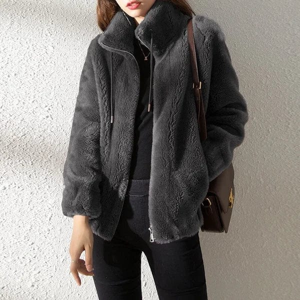 Damen Jacke mit Reißverschluss und Stil 4