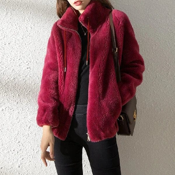 Damen Jacke mit Reißverschluss und Stil 5