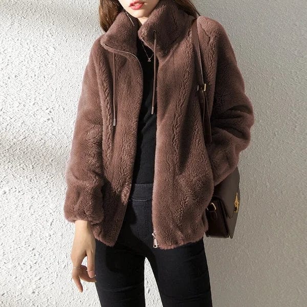 Damen Jacke mit Reißverschluss und Stil 6