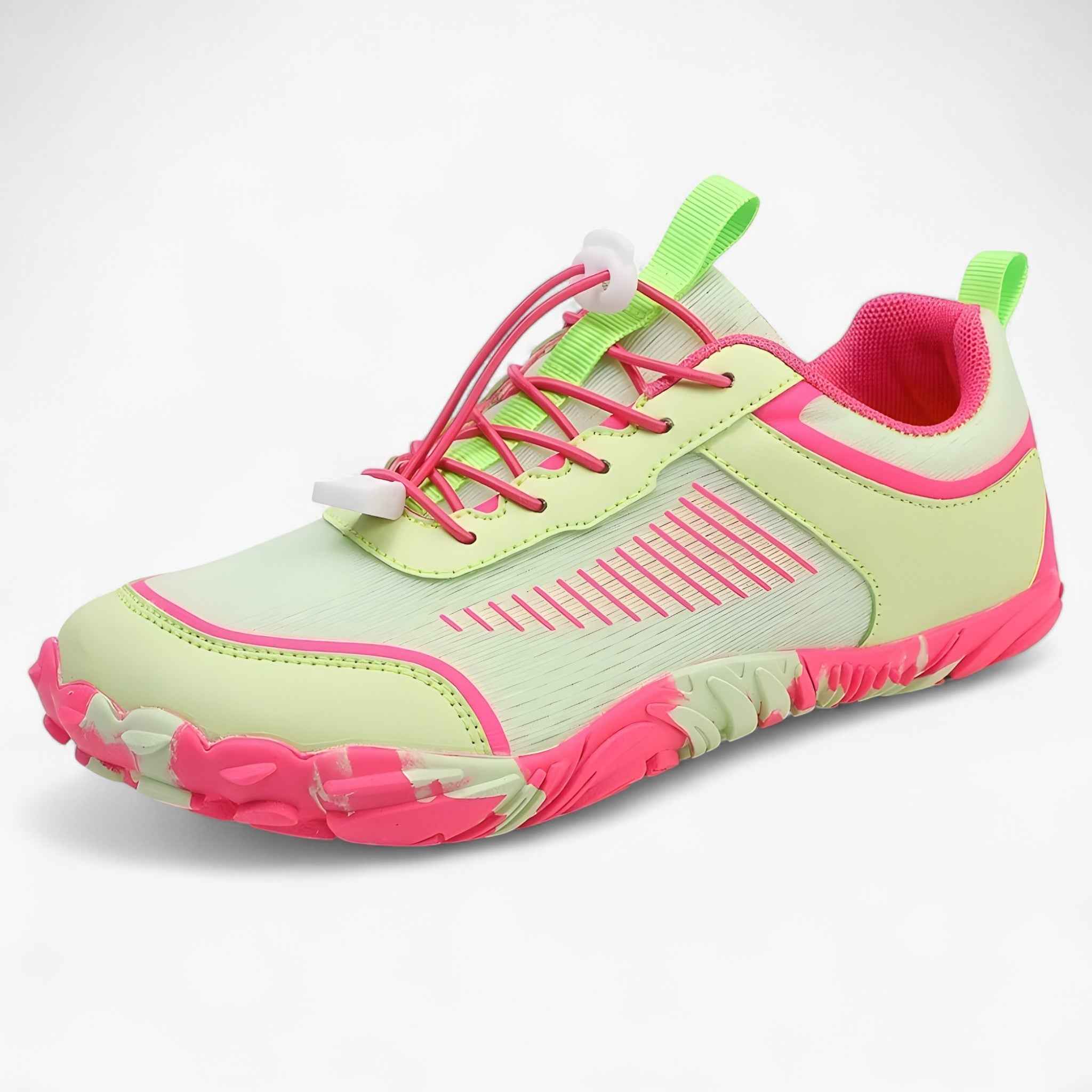 Damen Komfort Wanderschuhe mit Fünf Zehen