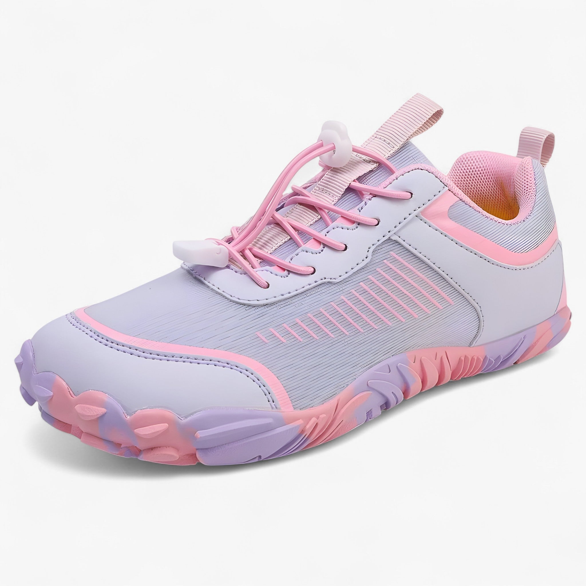 Damen Komfort Wanderschuhe mit Fünf Zehen 3