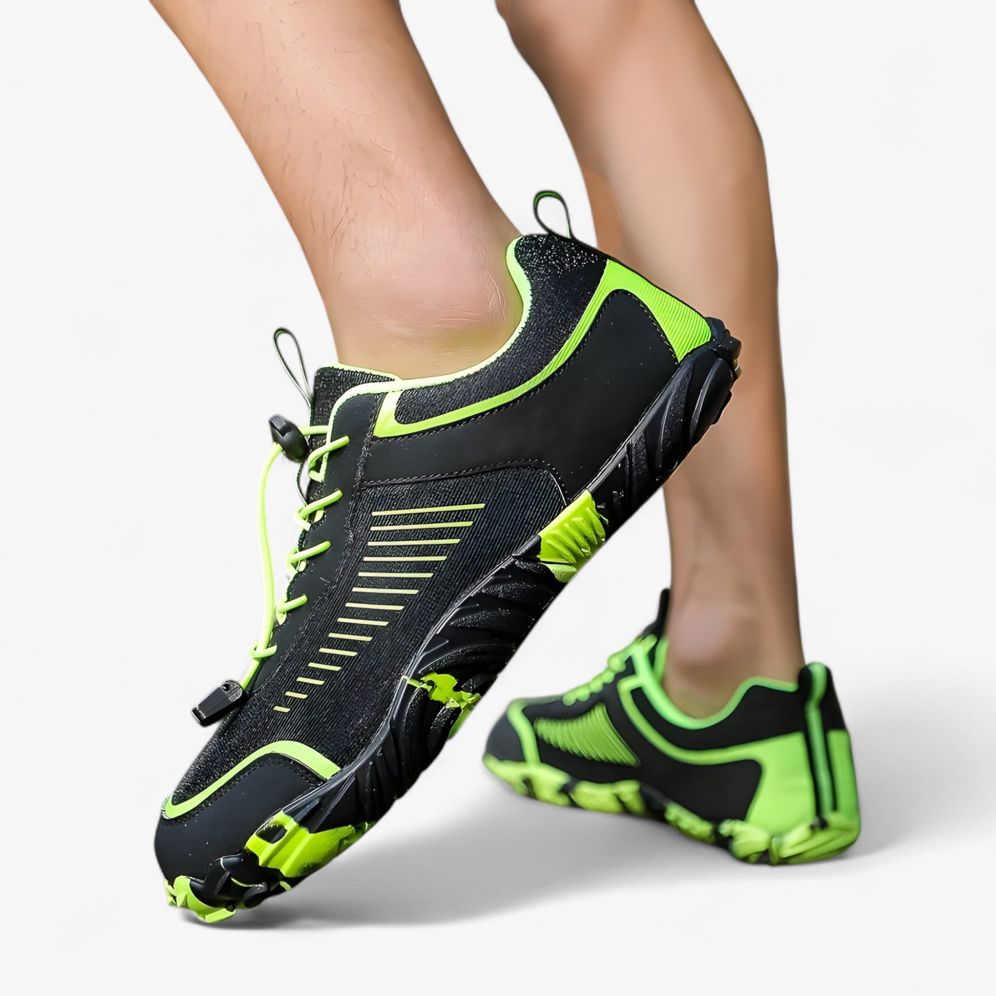Damen Komfort Wanderschuhe mit Fünf Zehen 4