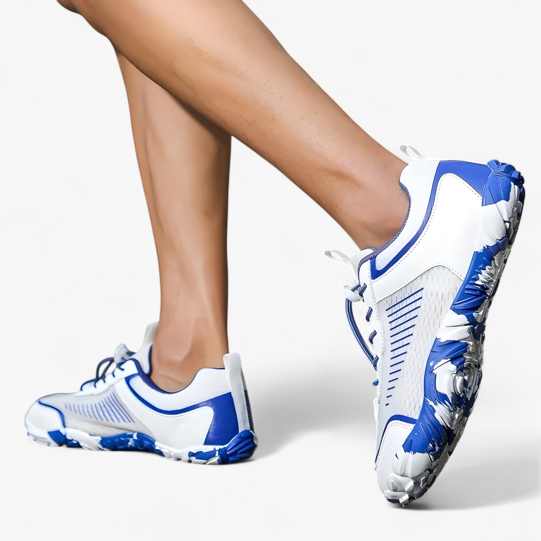 Damen Komfort Wanderschuhe mit Fünf Zehen 5