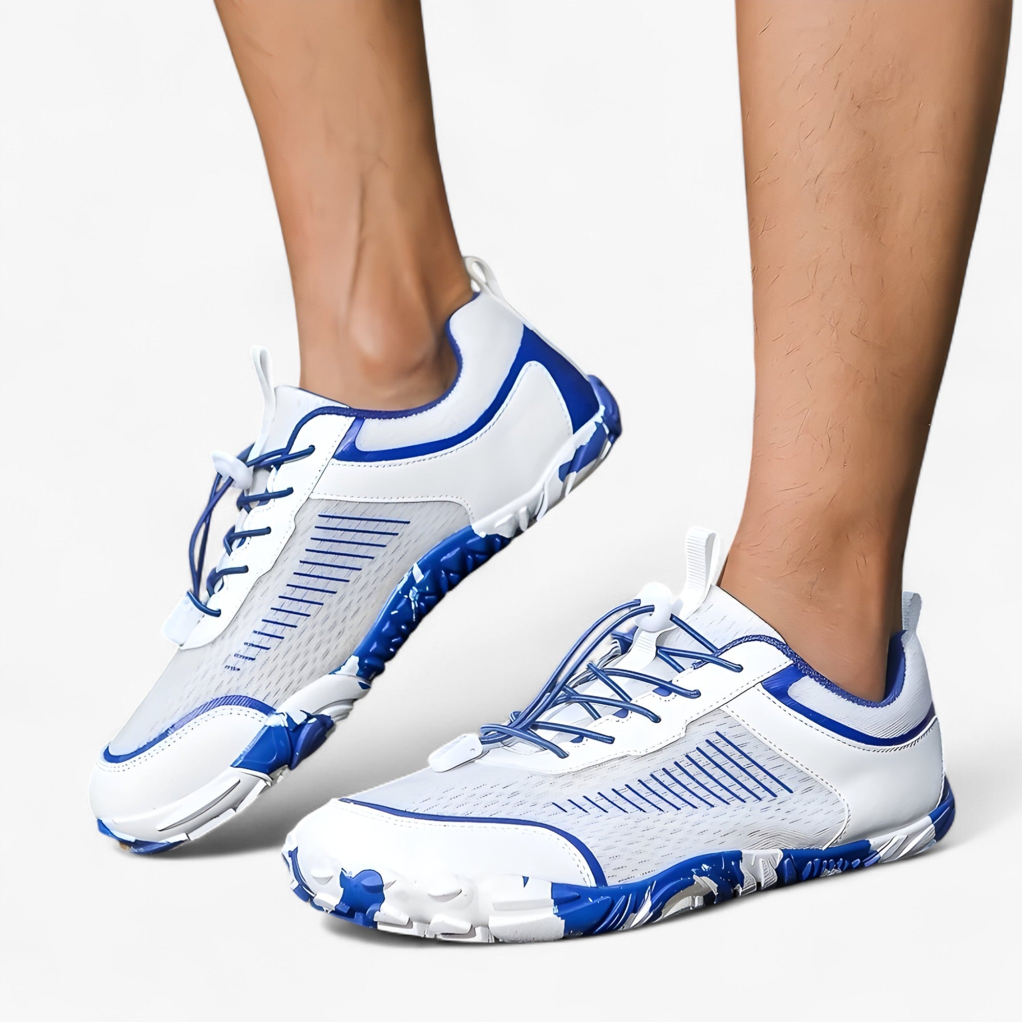 Damen Komfort Wanderschuhe mit Fünf Zehen 6