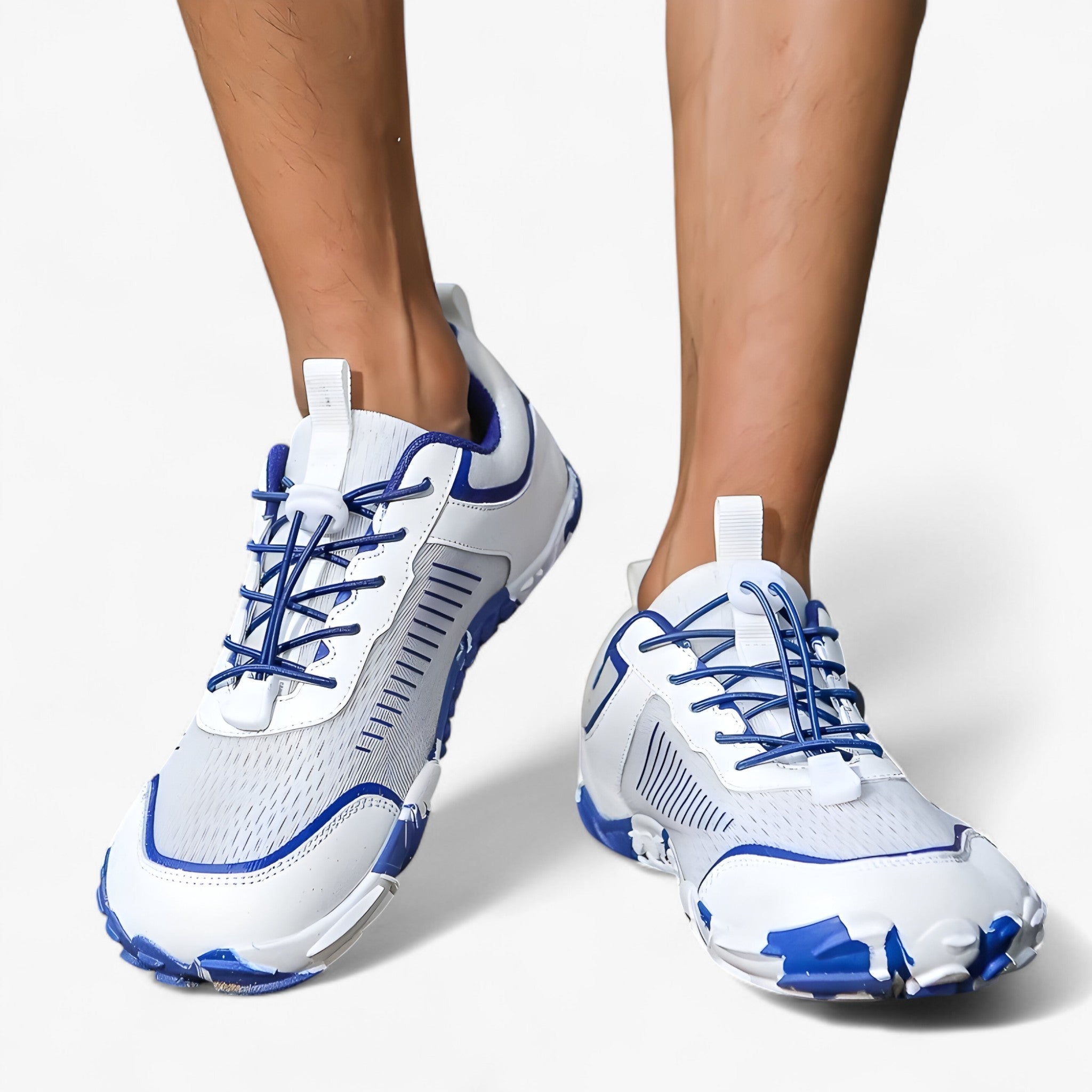 Damen Komfort Wanderschuhe mit Fünf Zehen 7