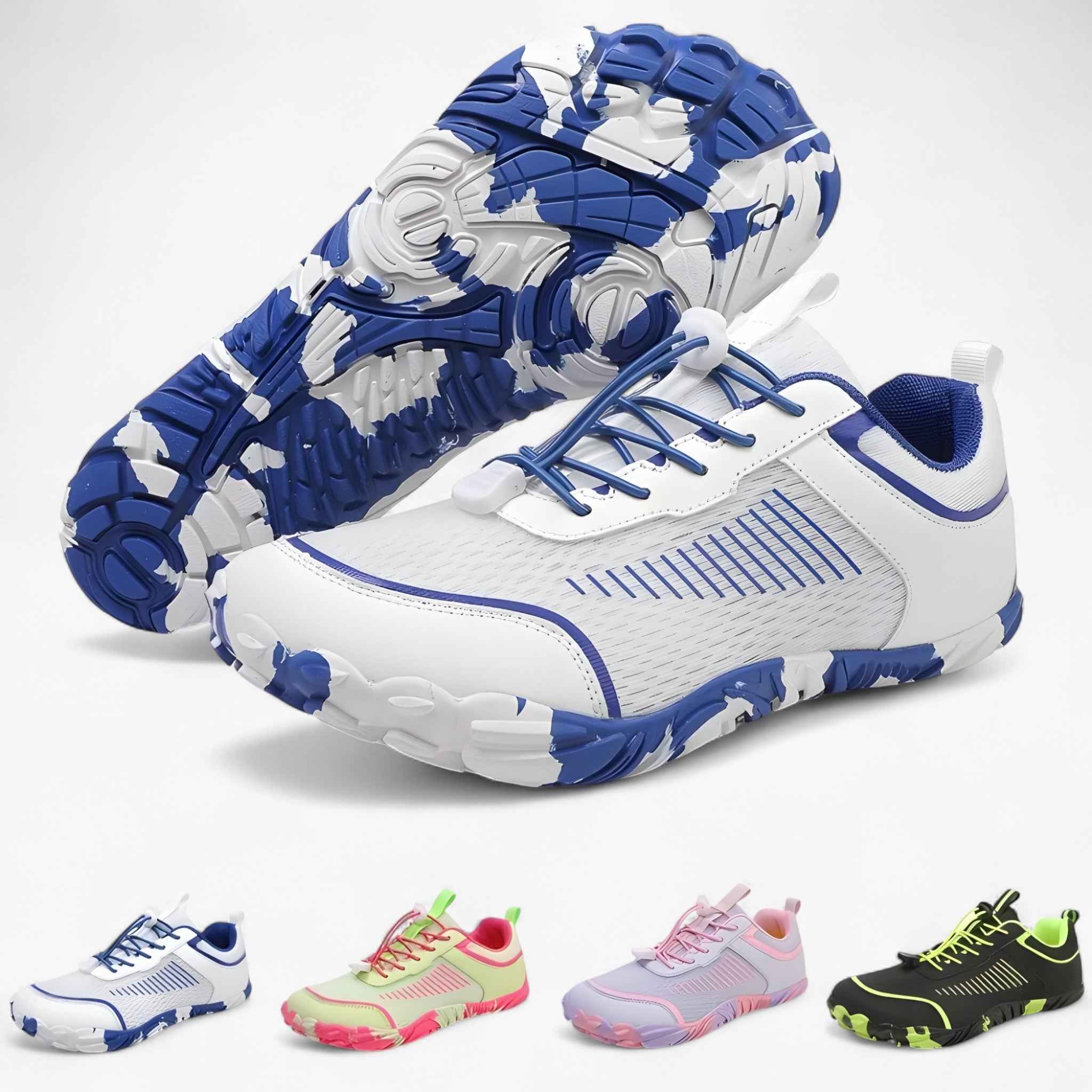 Damen Komfort Wanderschuhe mit Fünf Zehen