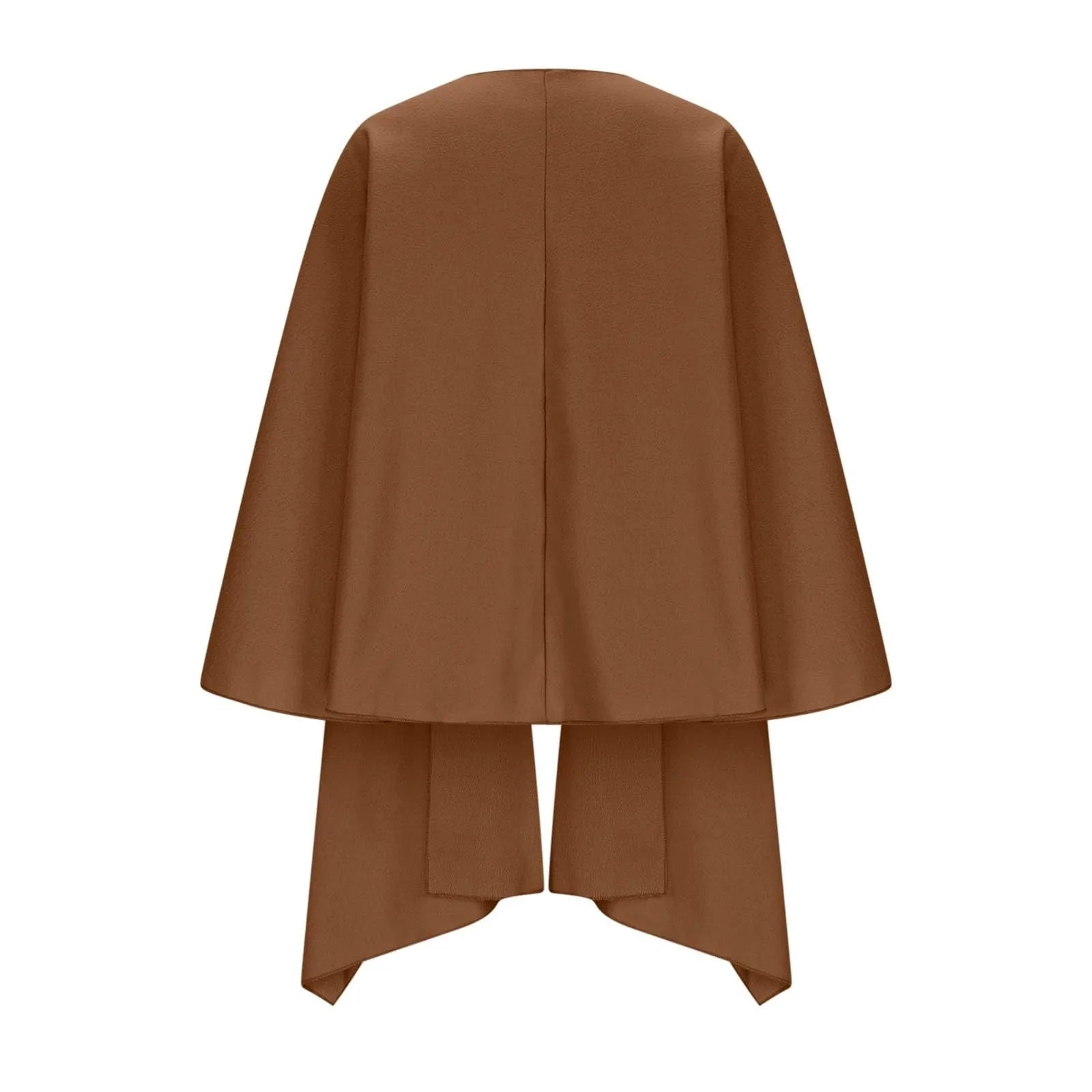 Damen Lange Strickjacke mit Batwing-Ärmeln 3