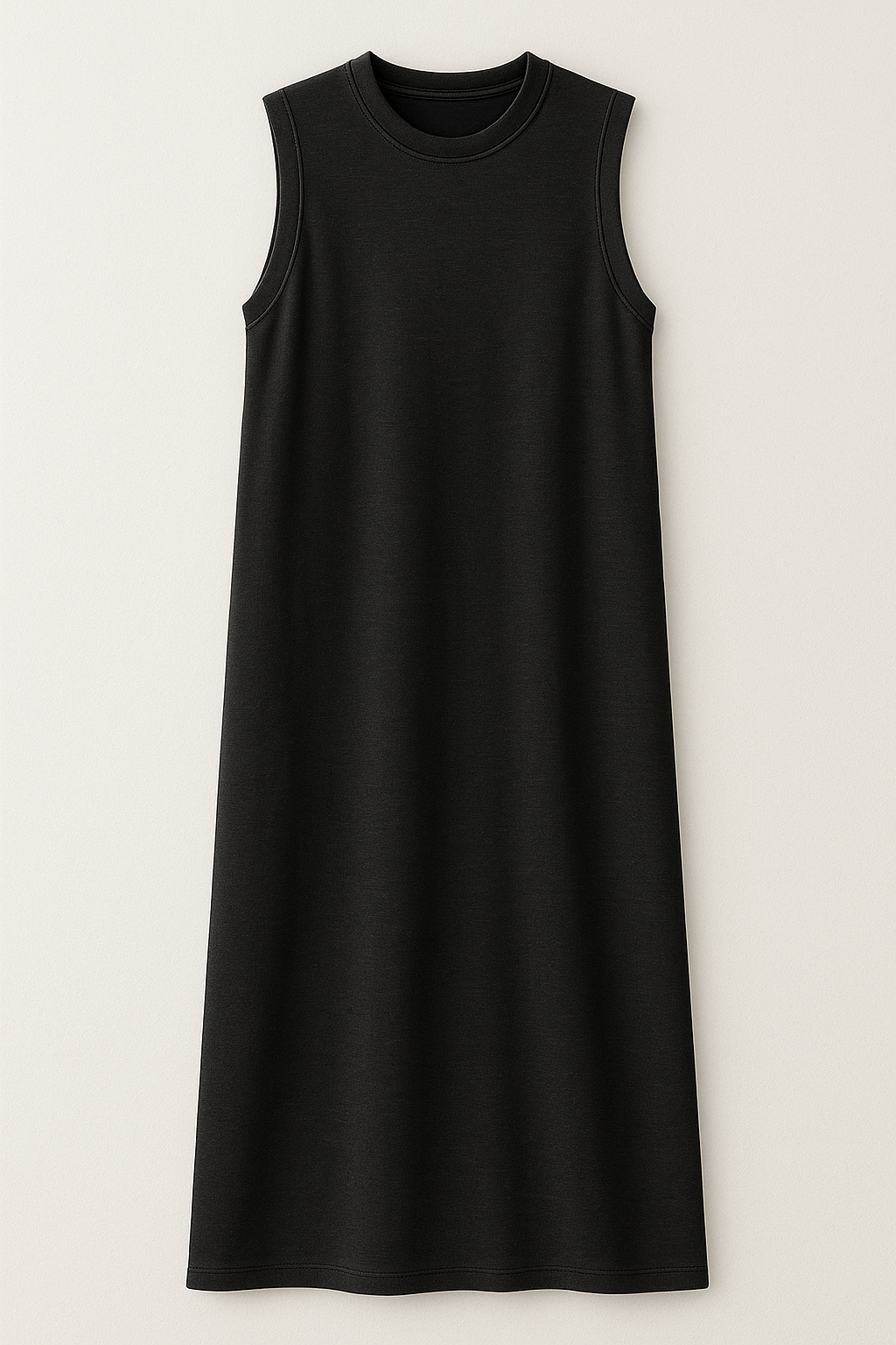 Damen Langes Sommerkleid mit Schlitz 0