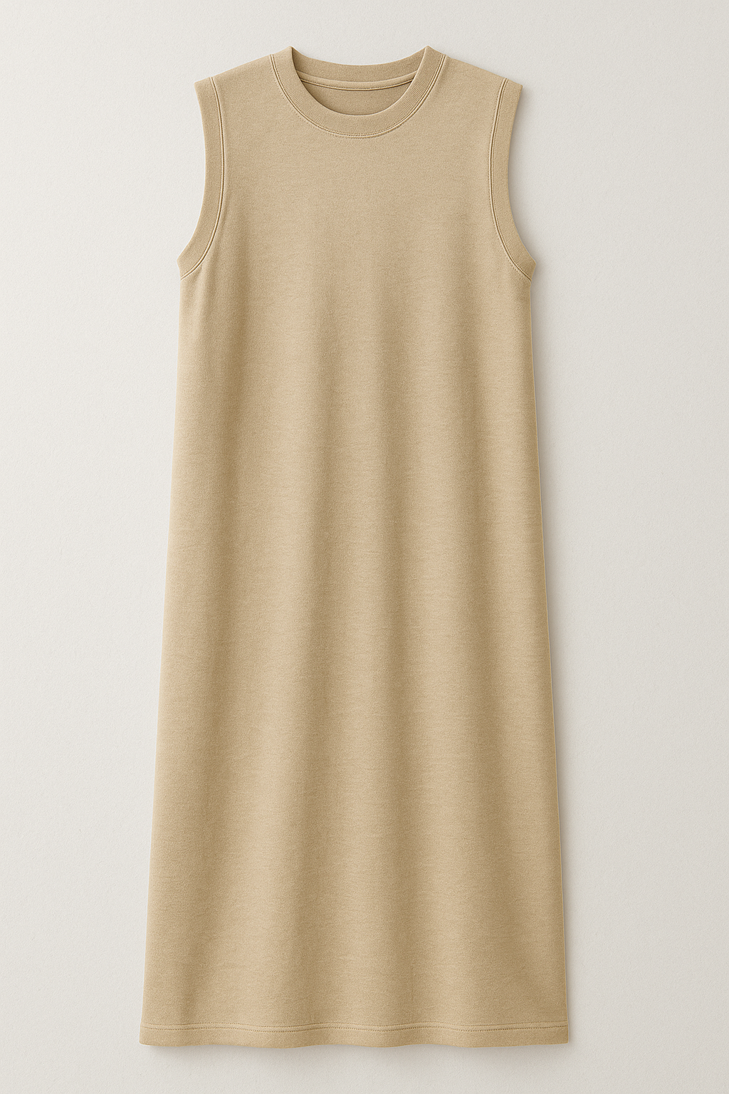 Damen Langes Sommerkleid mit Schlitz 10