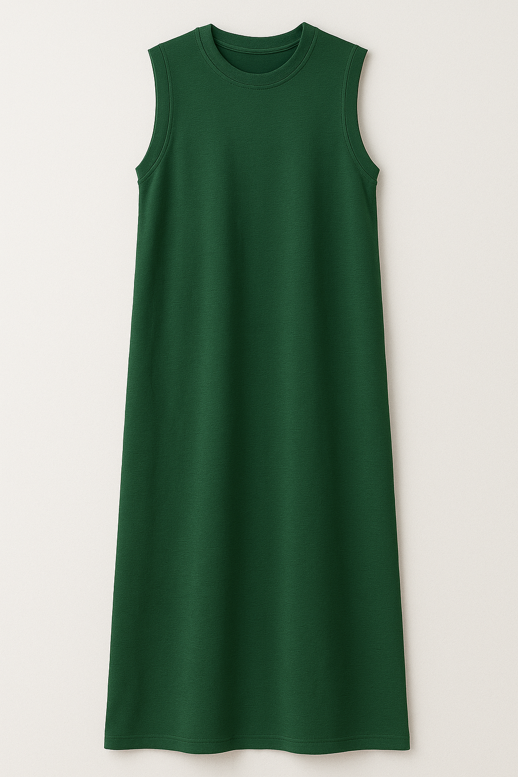 Damen Langes Sommerkleid mit Schlitz 7