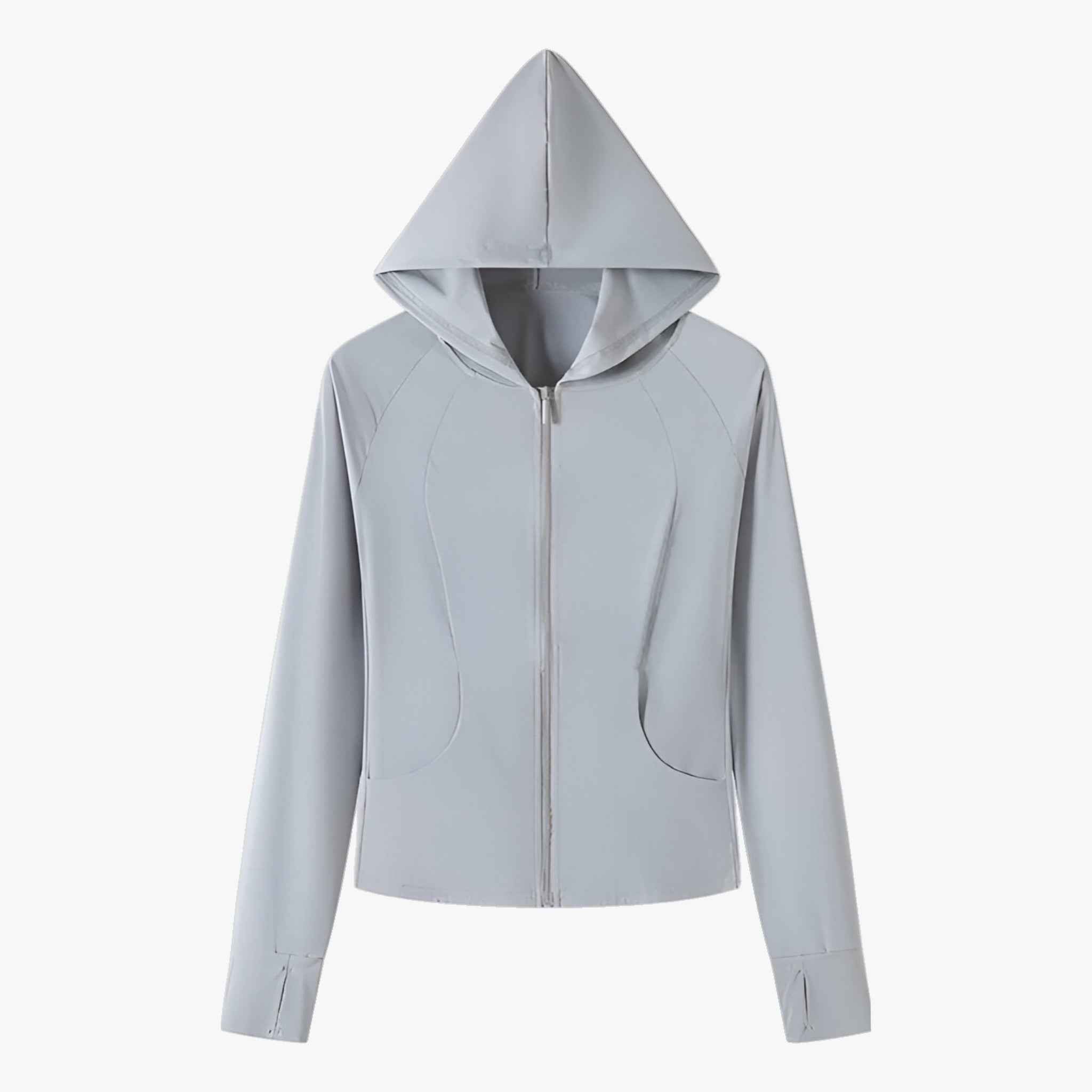 Damen Leichte UV-Schutzjacke für Sommeraktivitäten
