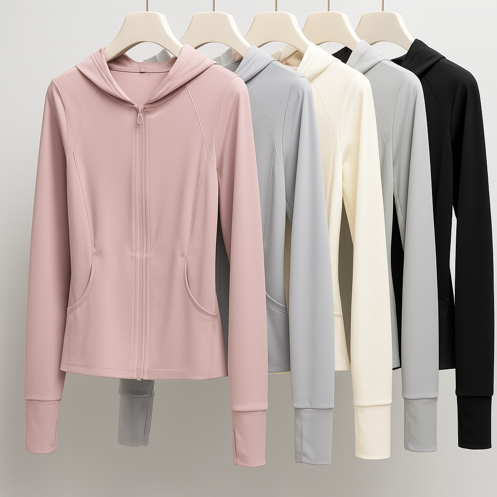 Damen Leichte UV-Schutzjacke für Sommeraktivitäten 7