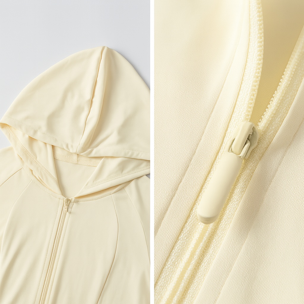 Damen Leichte UV-Schutzjacke für Sommeraktivitäten 8