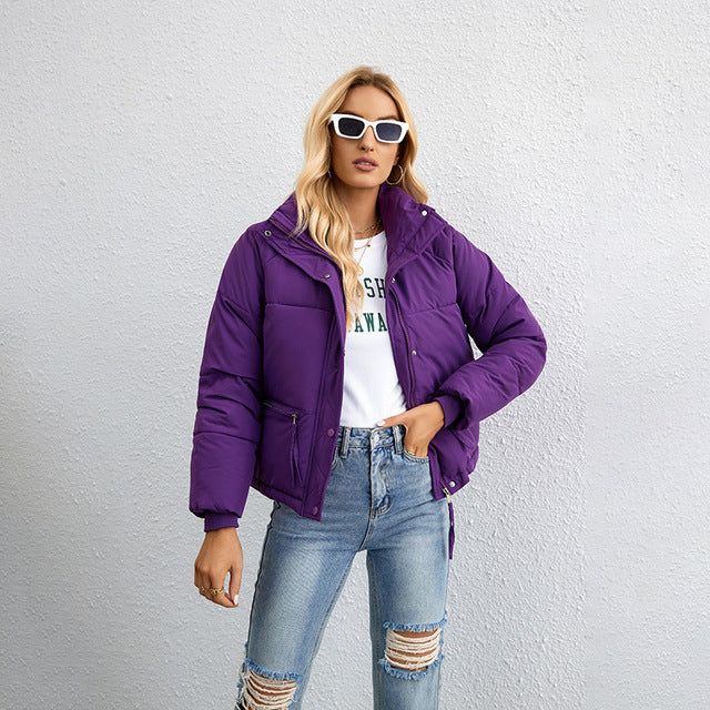 Damen Leichte Übergangsjacke für Herbst 6