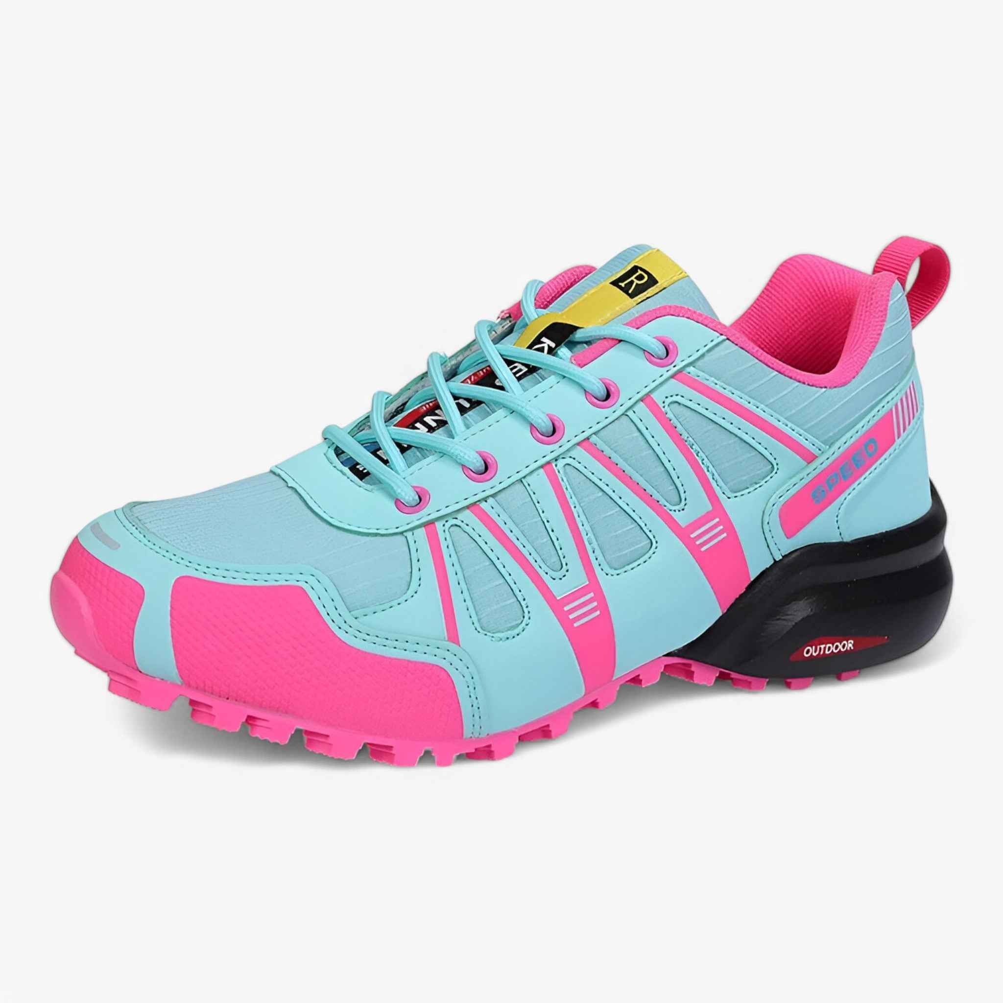 Damen Leichte Wanderschuhe mit Antirutschsohle