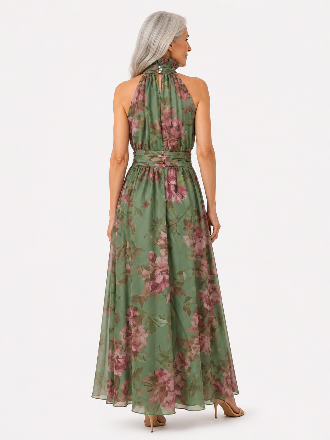 SARA | Elegante abito floreale