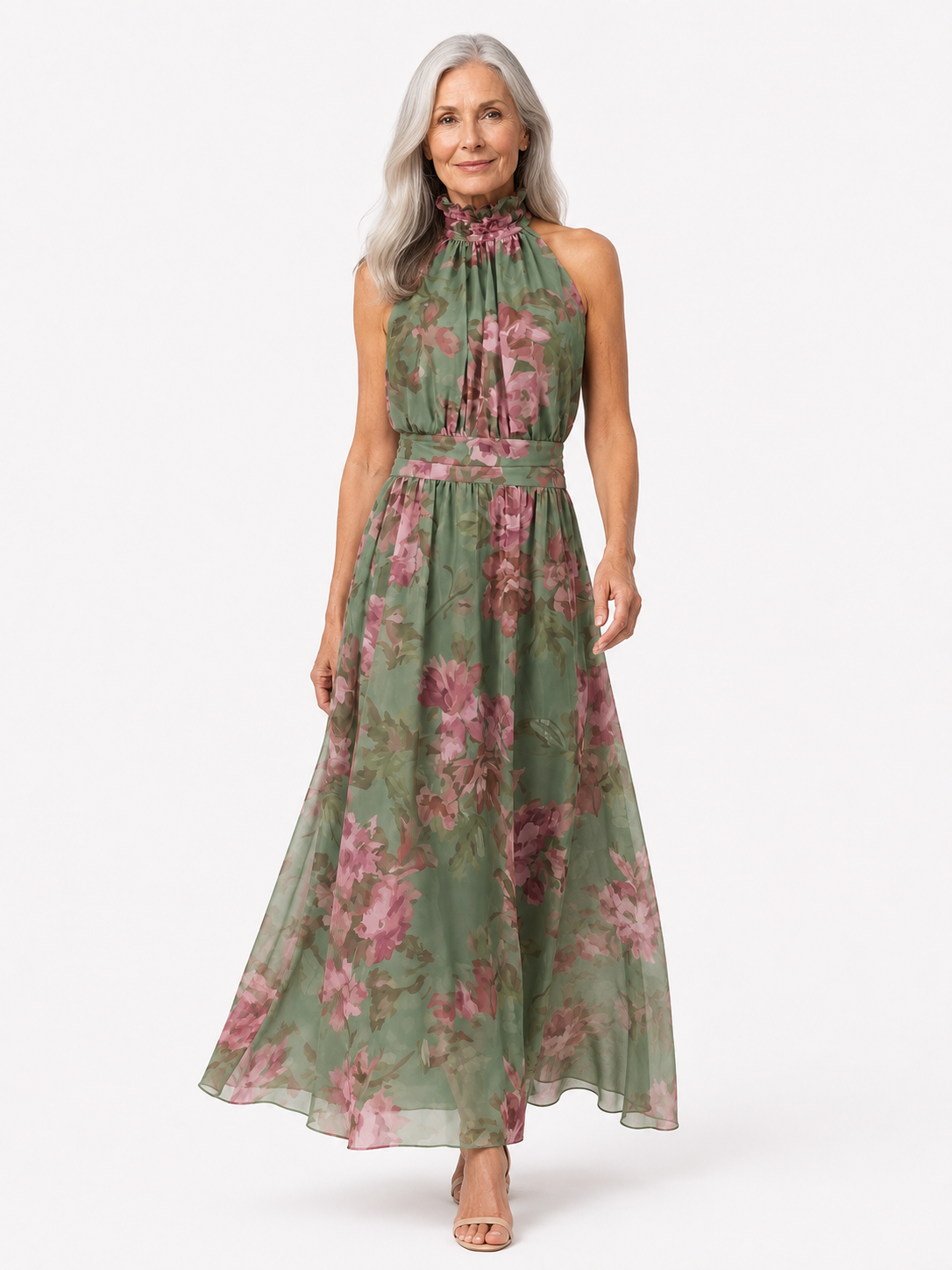 SARA | Elegante abito floreale