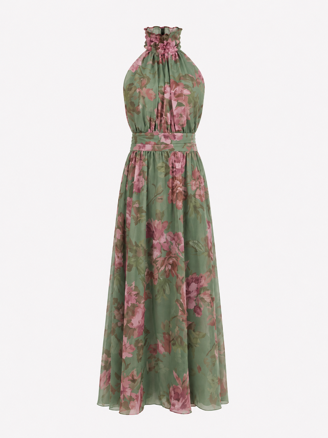 SARA | Elegante abito floreale