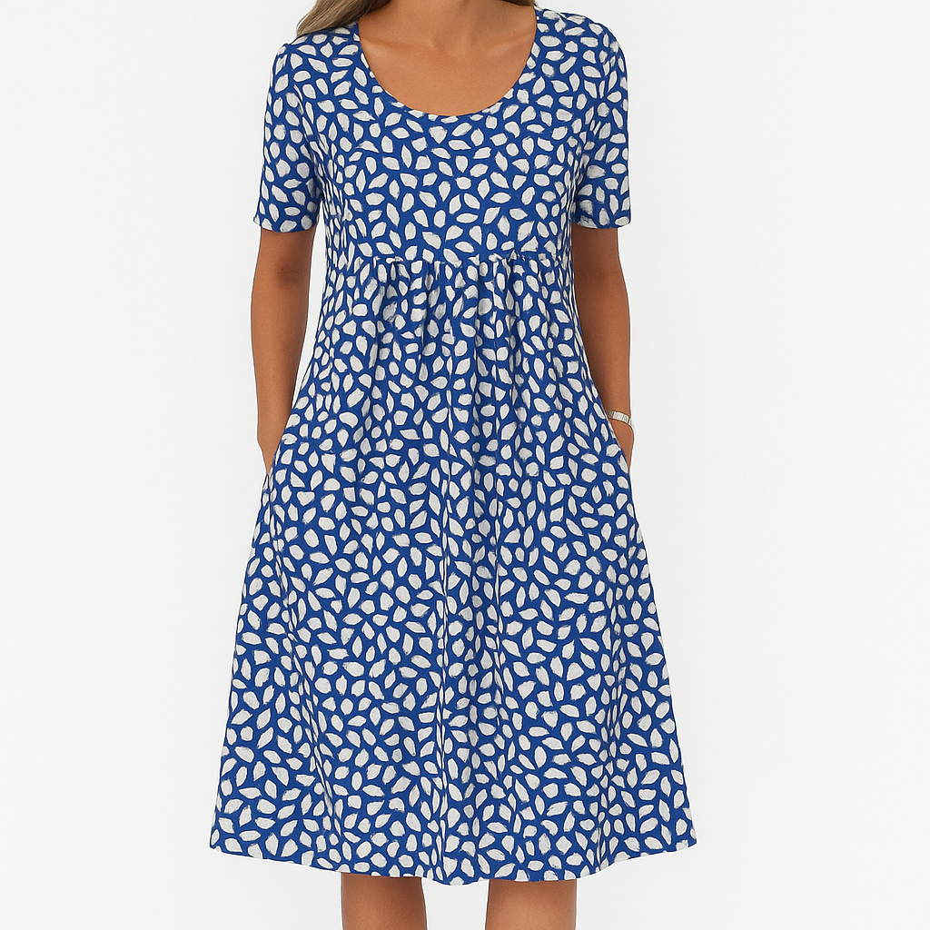 Damen Romantisches Sommerkleid Casual Elegant