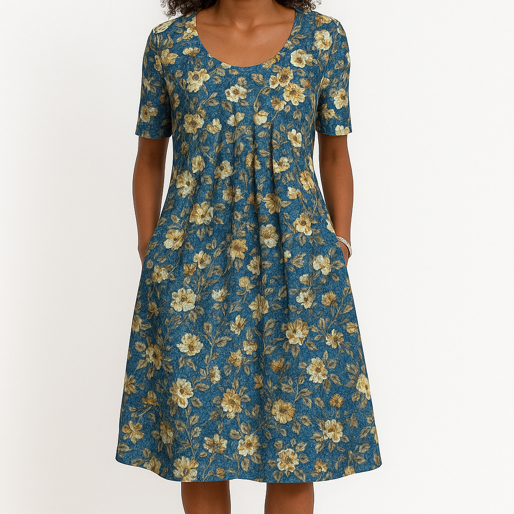 Damen Romantisches Sommerkleid Casual Elegant