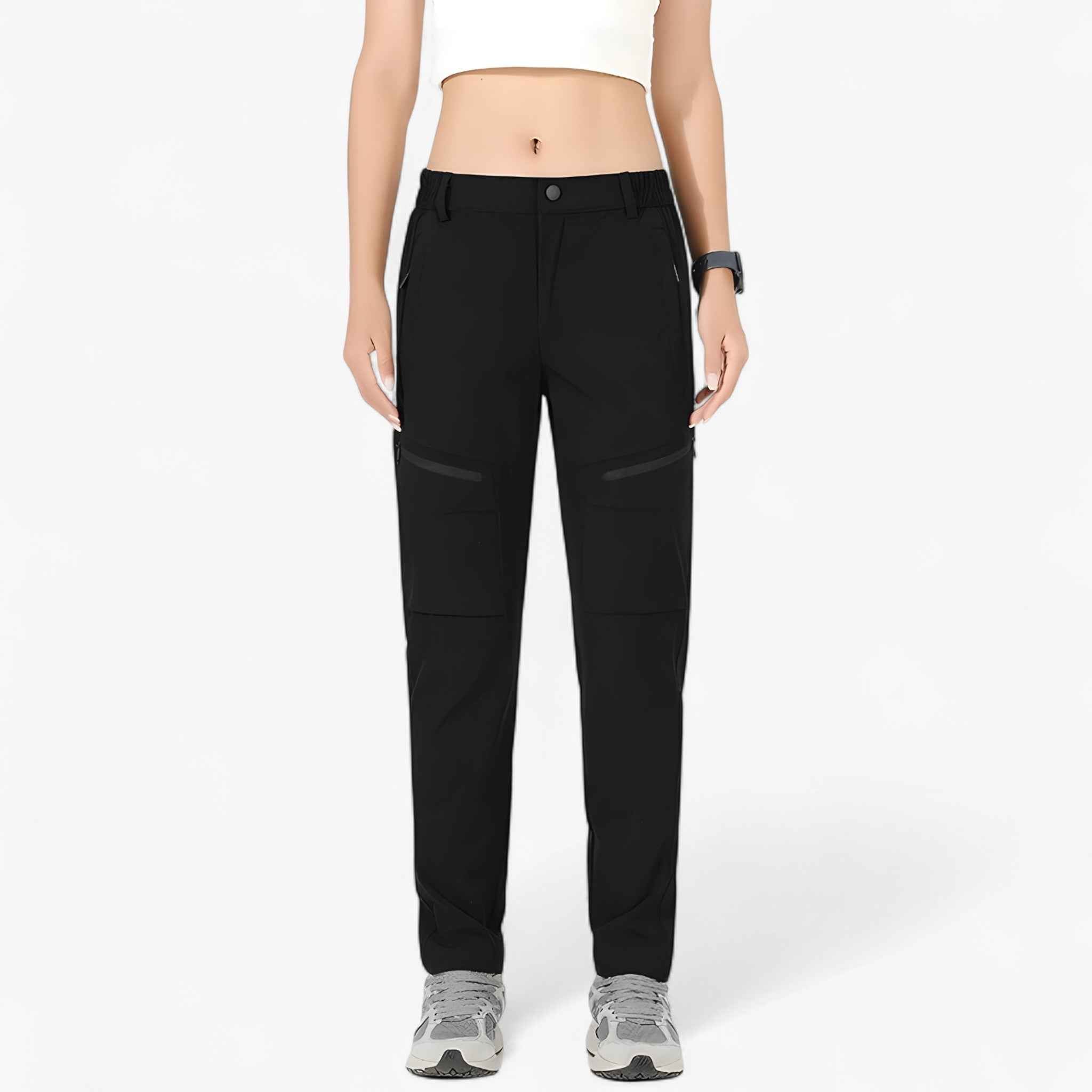 Damen Schnelltrocknende Outdoor-Hosen mit UV-Schutz