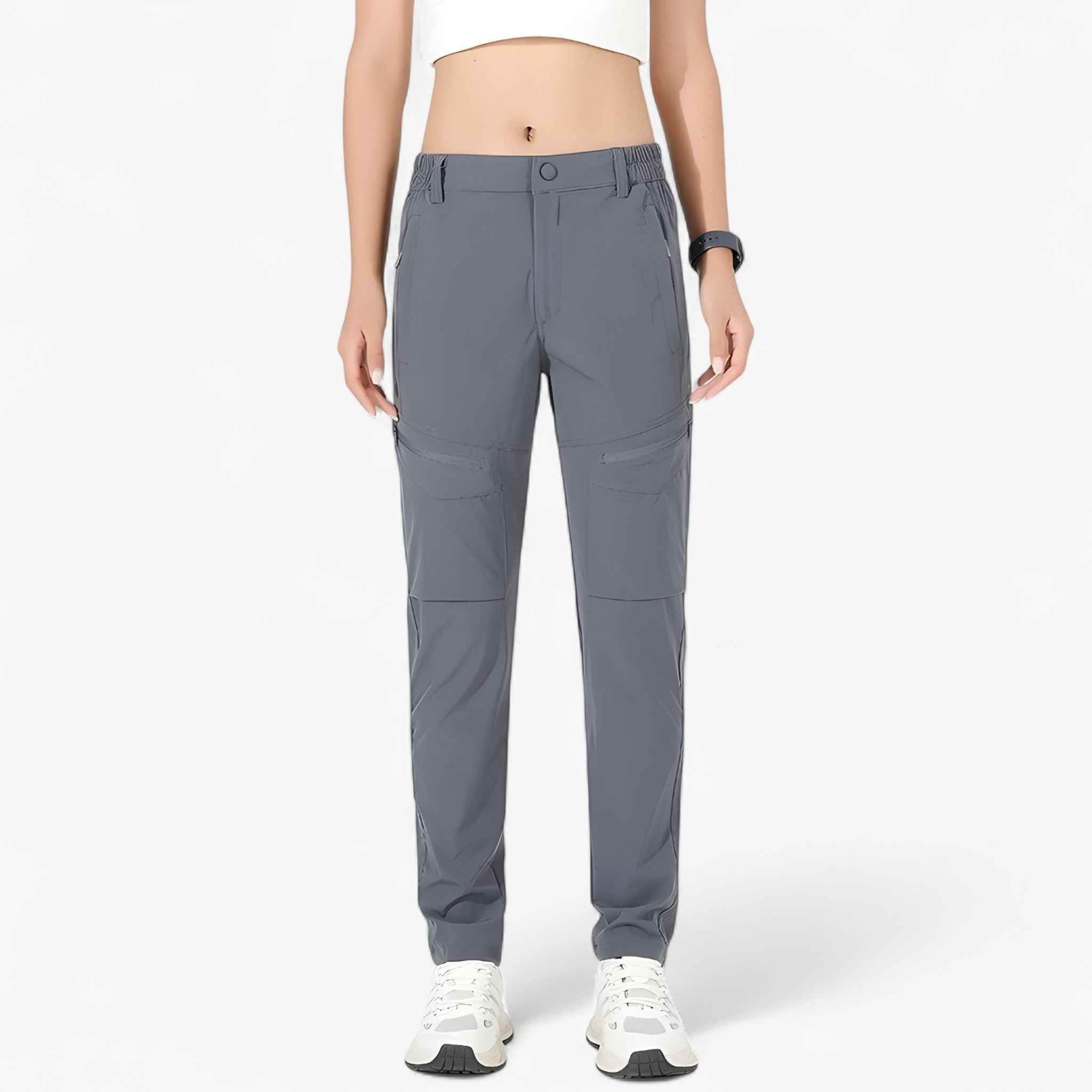 Damen Schnelltrocknende Outdoor-Hosen mit UV-Schutz