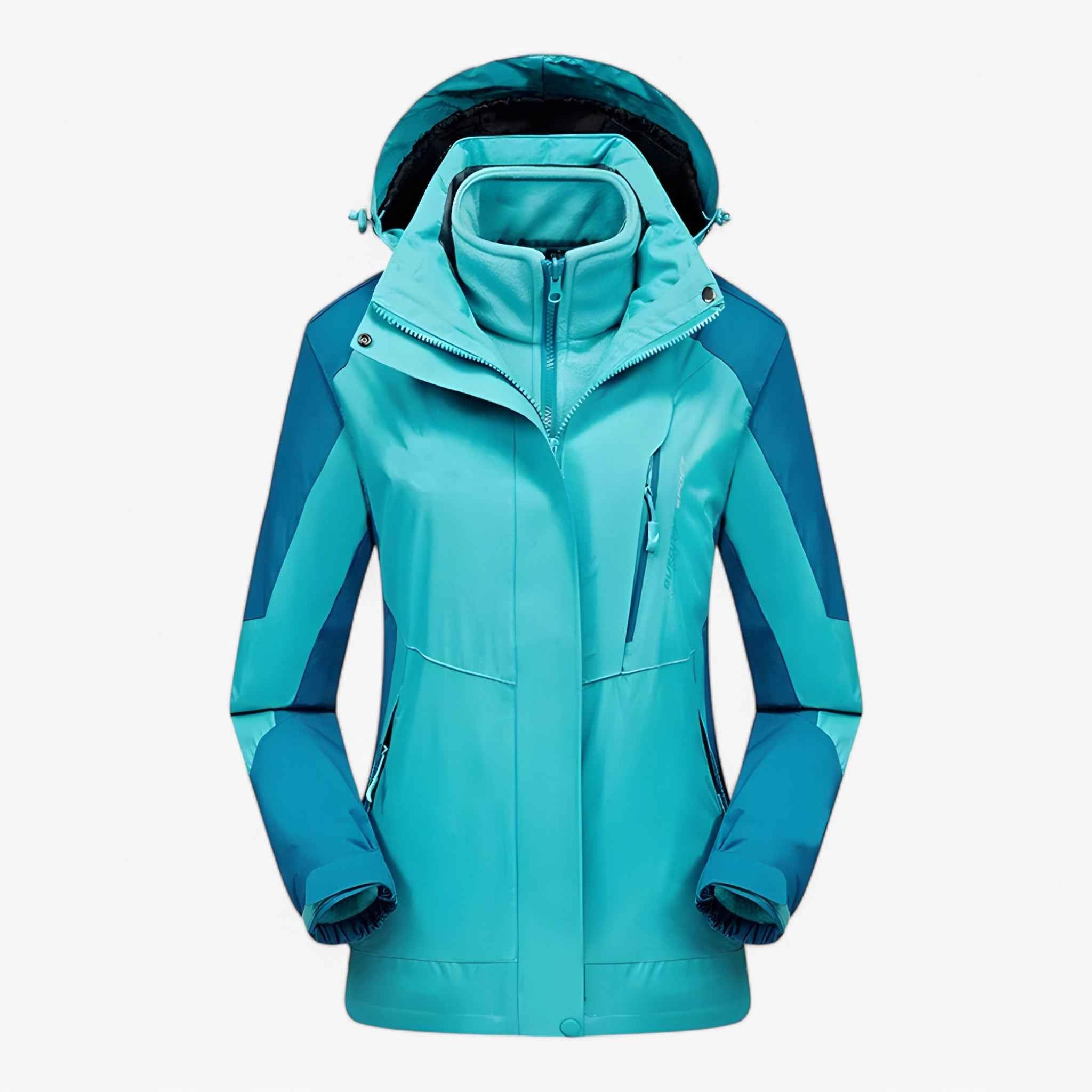 Damen Softshell Jacke mit Fleecefutter