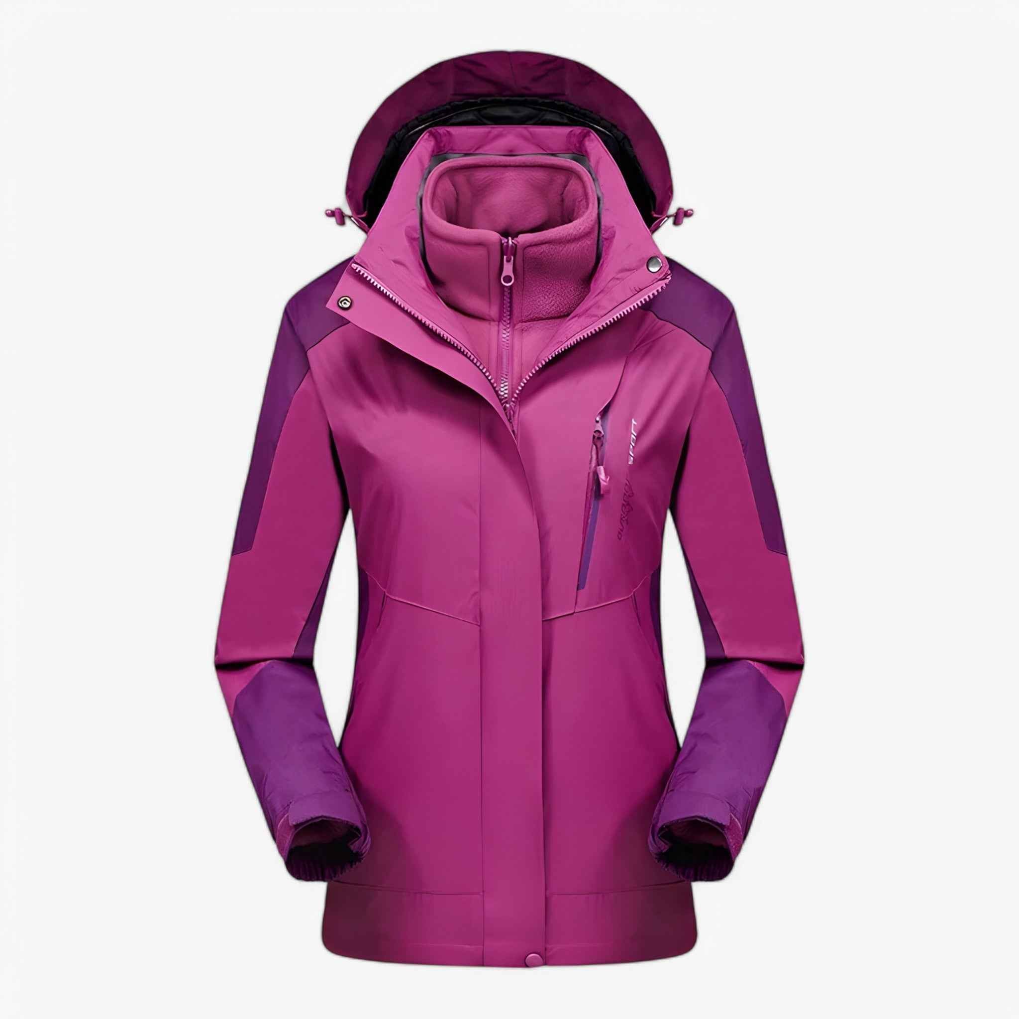 Damen Softshell Jacke mit Fleecefutter