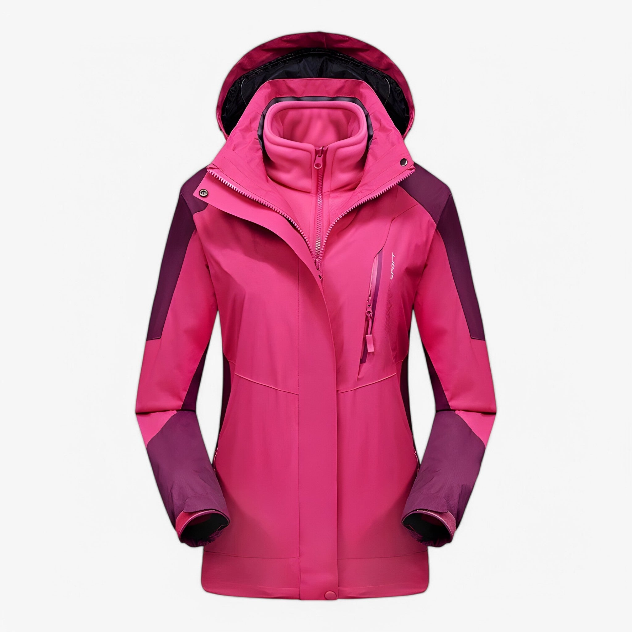 Damen Softshell Jacke mit Fleecefutter 3