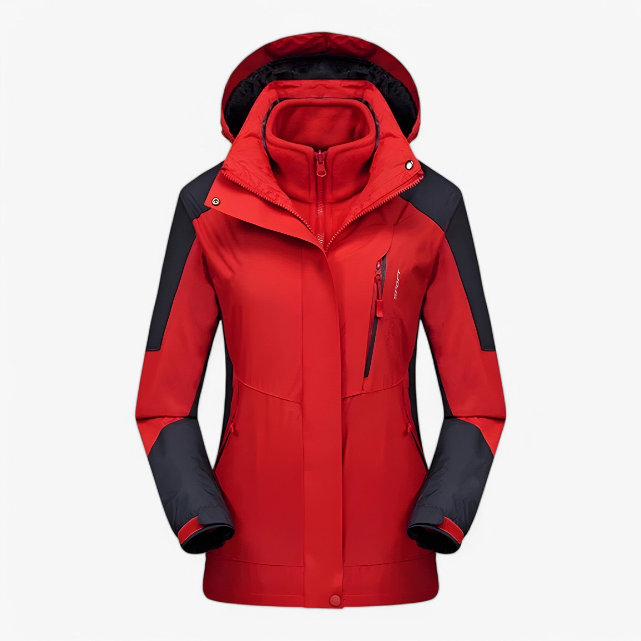 Damen Softshell Jacke mit Fleecefutter 4