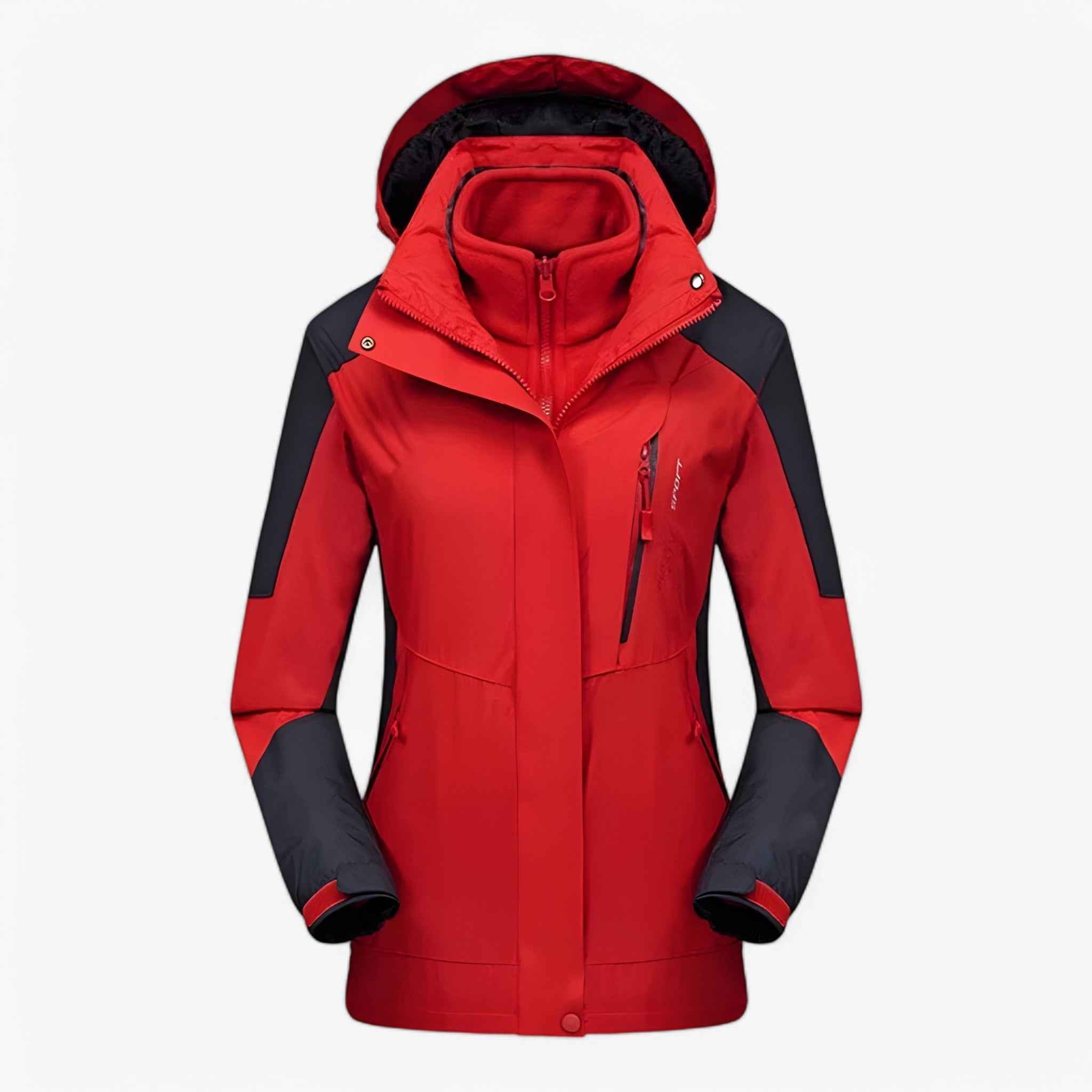 Damen Softshell Jacke mit Fleecefutter