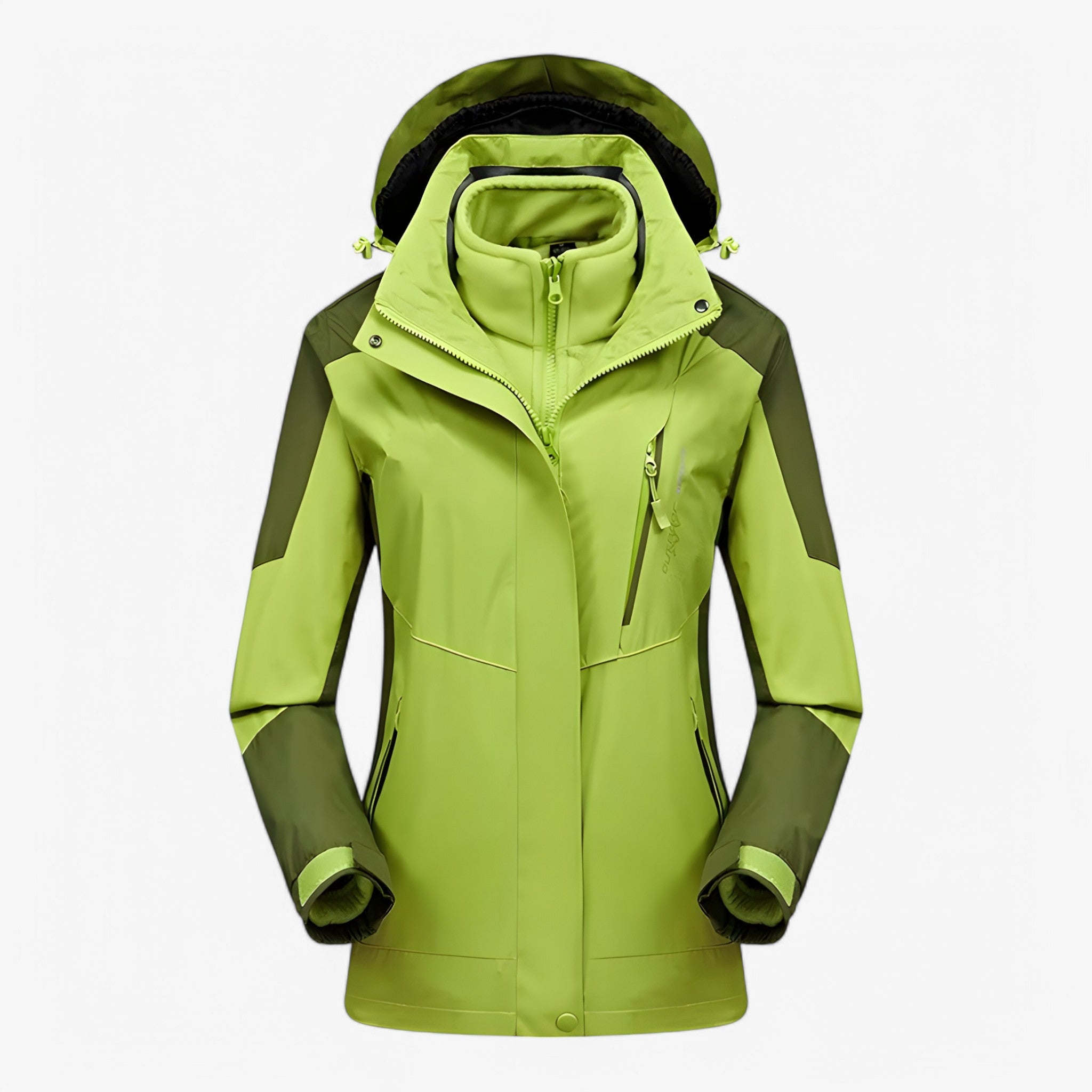 Damen Softshell Jacke mit Fleecefutter 5