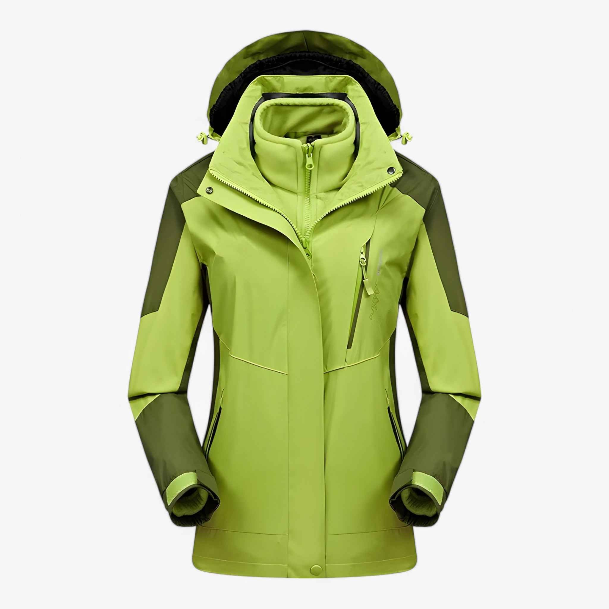 Damen Softshell Jacke mit Fleecefutter