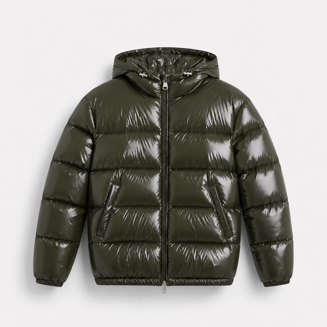 Chaqueta acolchada con diseño moderno y cómodo
