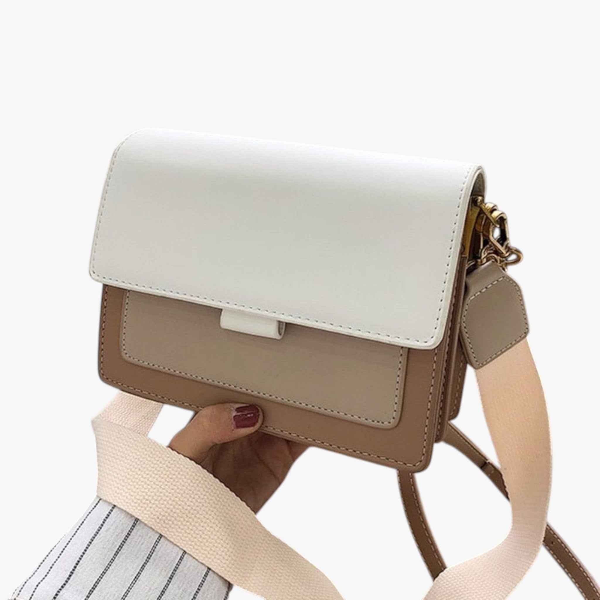 Simple | Damen Umhängetasche Mit Verstellbarem Gurt