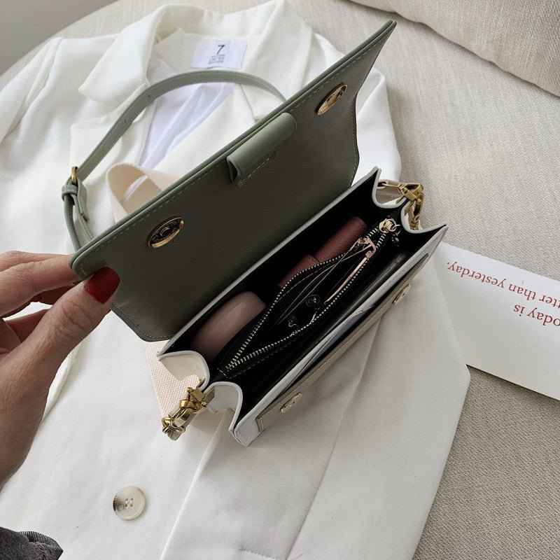 Simple | Damen Umhängetasche Mit Verstellbarem Gurt