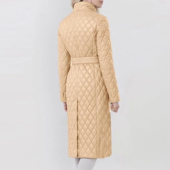 Damen Warme Daunenjacke aus Baumwolle 2