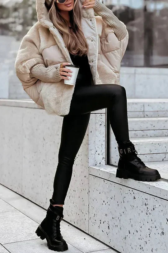 Damen Warme Winterjacke für Stil und Komfort 2