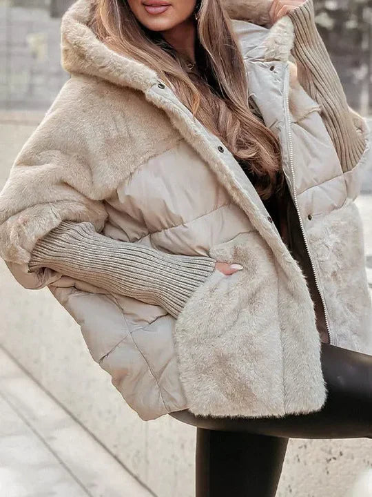 Damen Warme Winterjacke für Stil und Komfort 3
