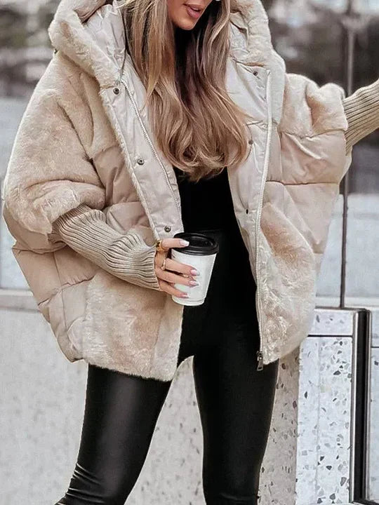 Damen Warme Winterjacke für Stil und Komfort 4
