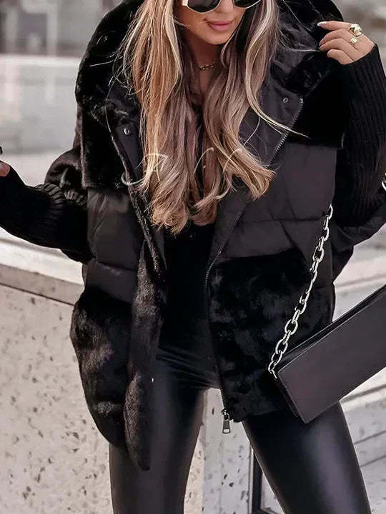 Damen Warme Winterjacke für Stil und Komfort 5