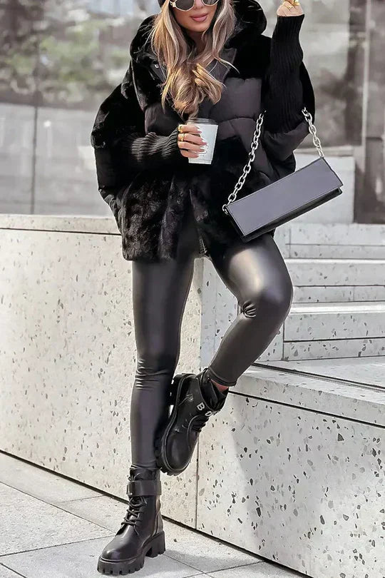 Damen Warme Winterjacke für Stil und Komfort 7