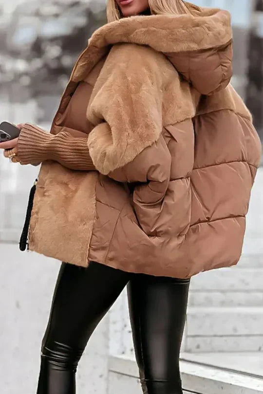 Damen Warme Winterjacke für Stil und Komfort 8