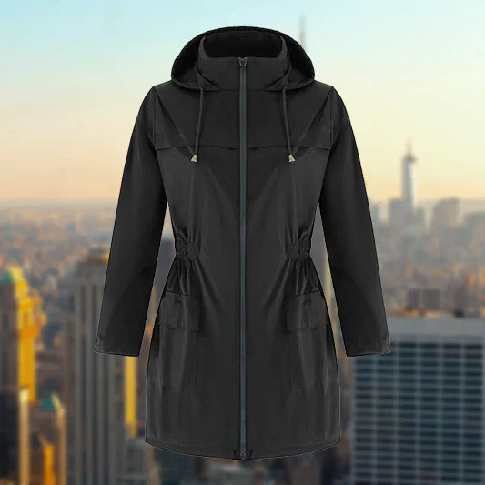 Damen Wasserdichte Outdoor Regenjacke 3