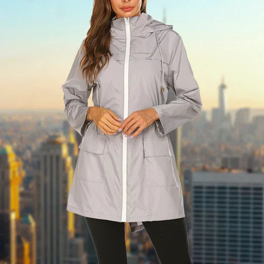 Damen Wasserdichte Outdoor Regenjacke 4